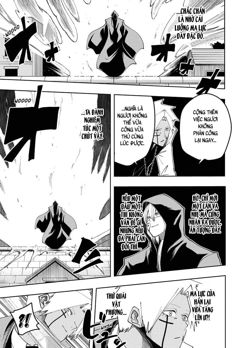 Mashle: Magic And Muscles Chap 82 - Next Chap 83