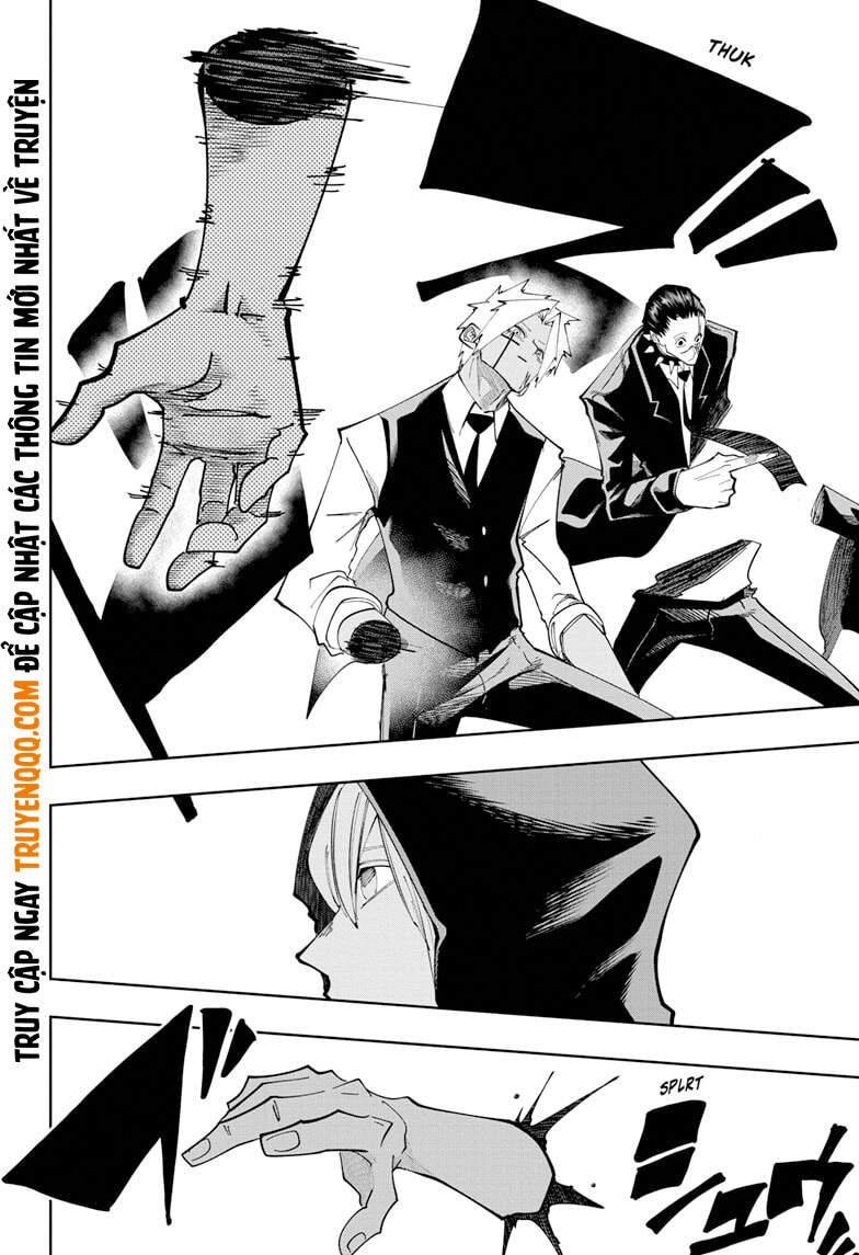 Mashle: Magic And Muscles Chap 82 - Next Chap 83