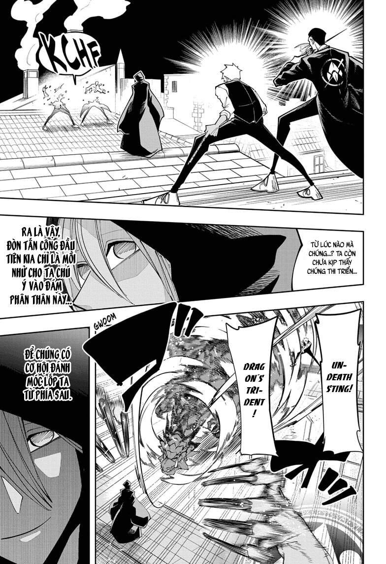 Mashle: Magic And Muscles Chap 82 - Next Chap 83