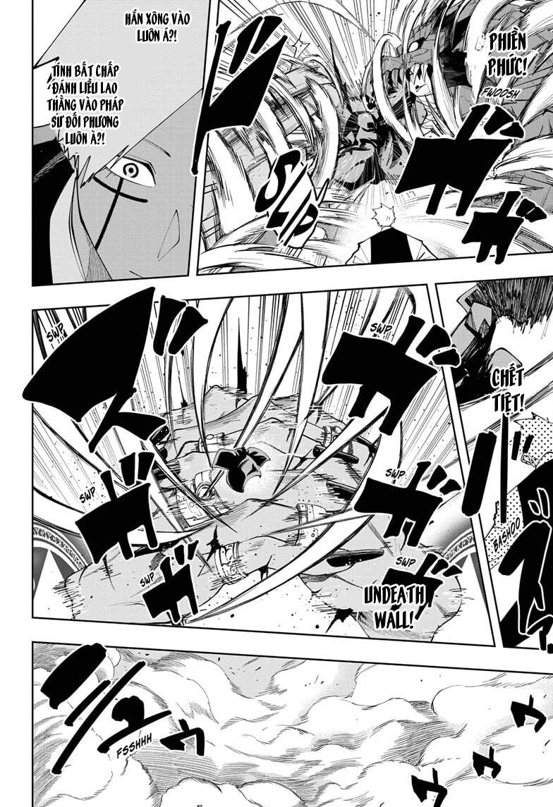 Mashle: Magic And Muscles Chap 82 - Next Chap 83