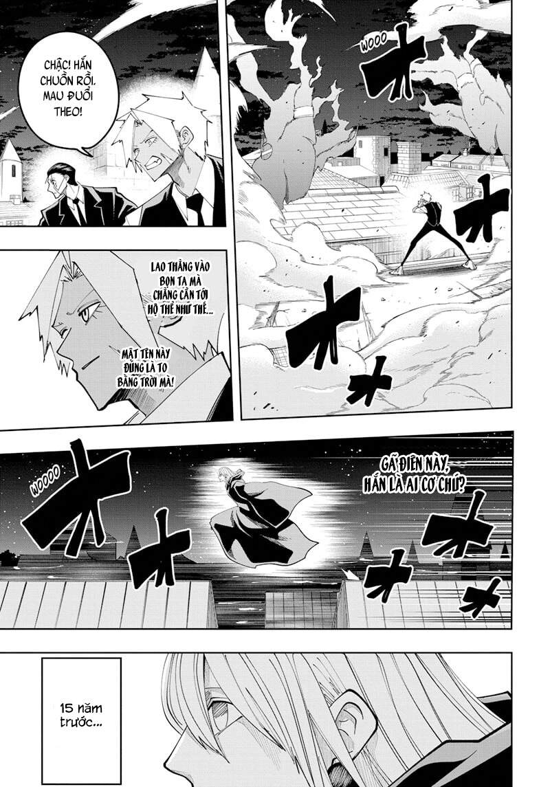 Mashle: Magic And Muscles Chap 82 - Next Chap 83