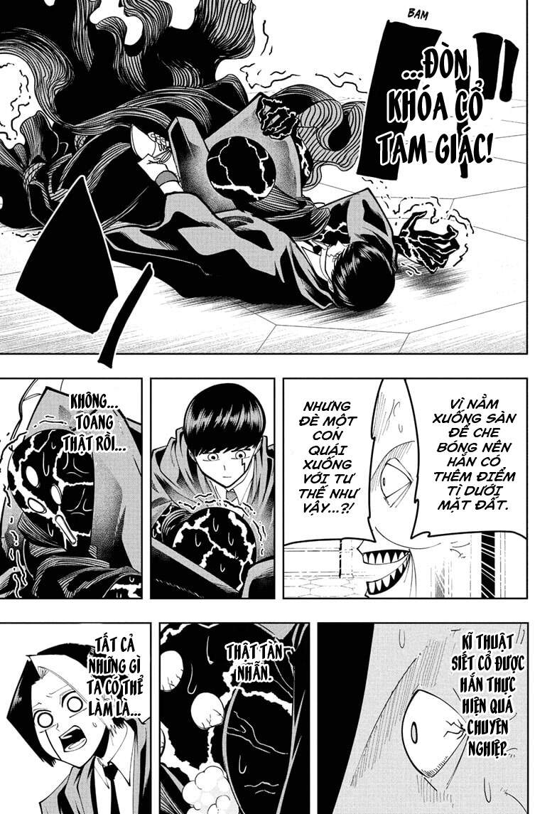 Mashle: Magic And Muscles Chap 83 - Next Chap 84