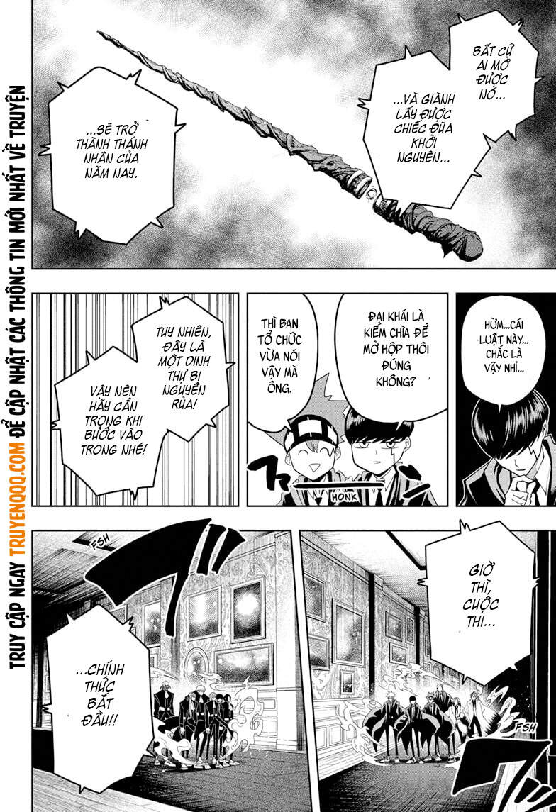 Mashle: Magic And Muscles Chap 83 - Next Chap 84