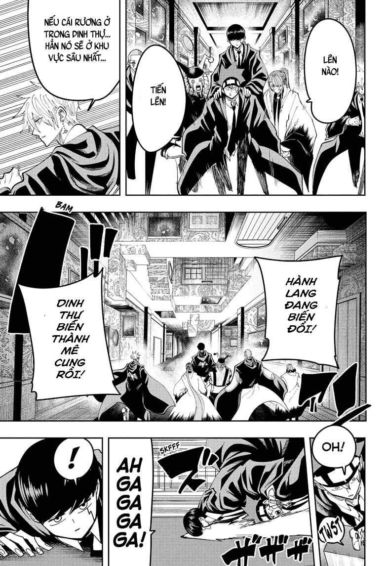 Mashle: Magic And Muscles Chap 83 - Next Chap 84