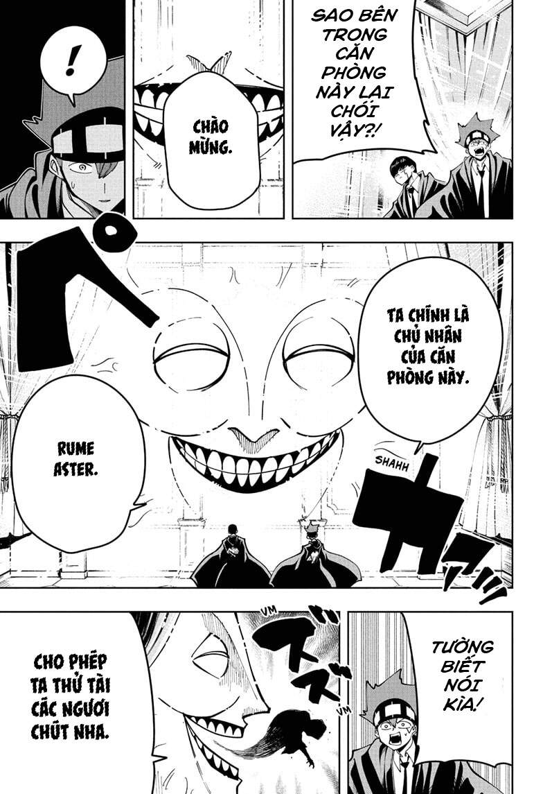 Mashle: Magic And Muscles Chap 83 - Next Chap 84