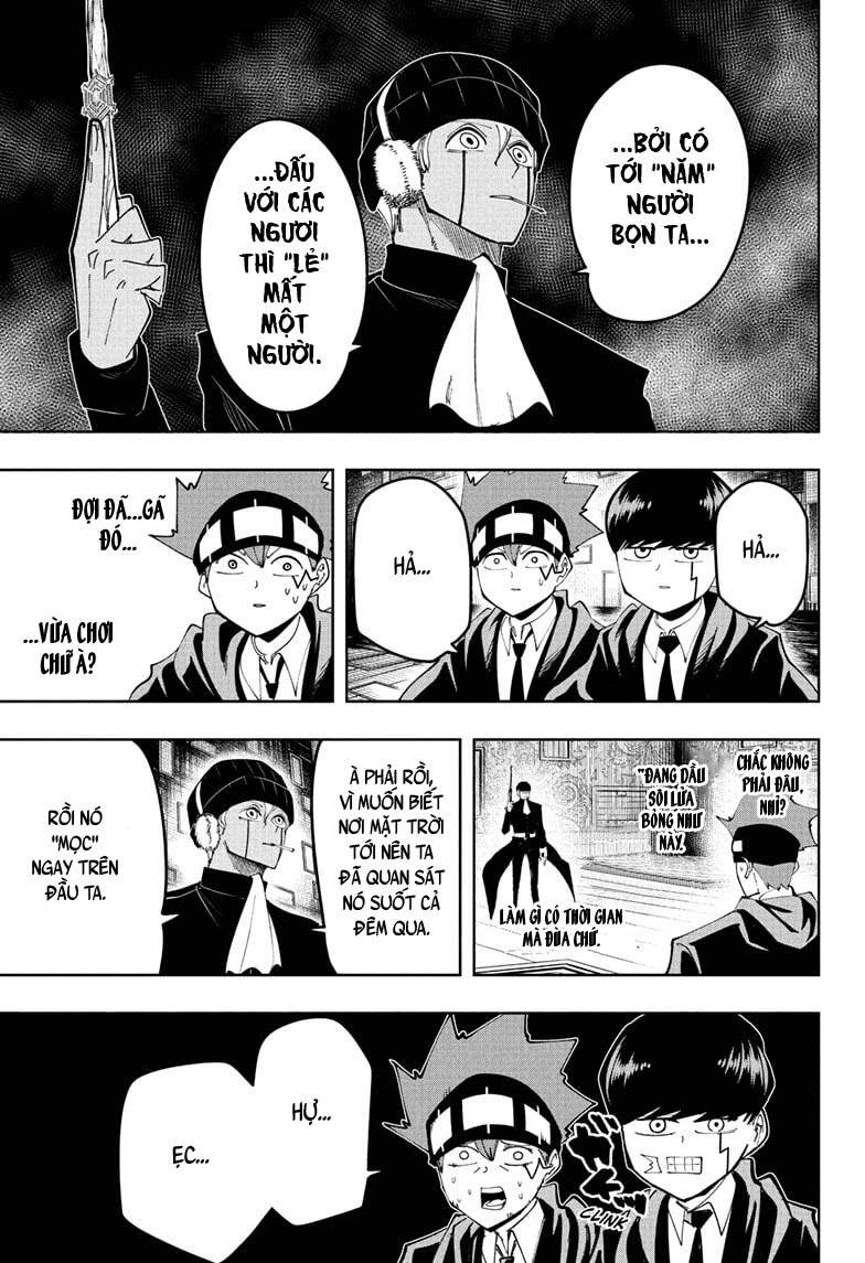 Mashle: Magic And Muscles Chap 84 - Next Chap 85