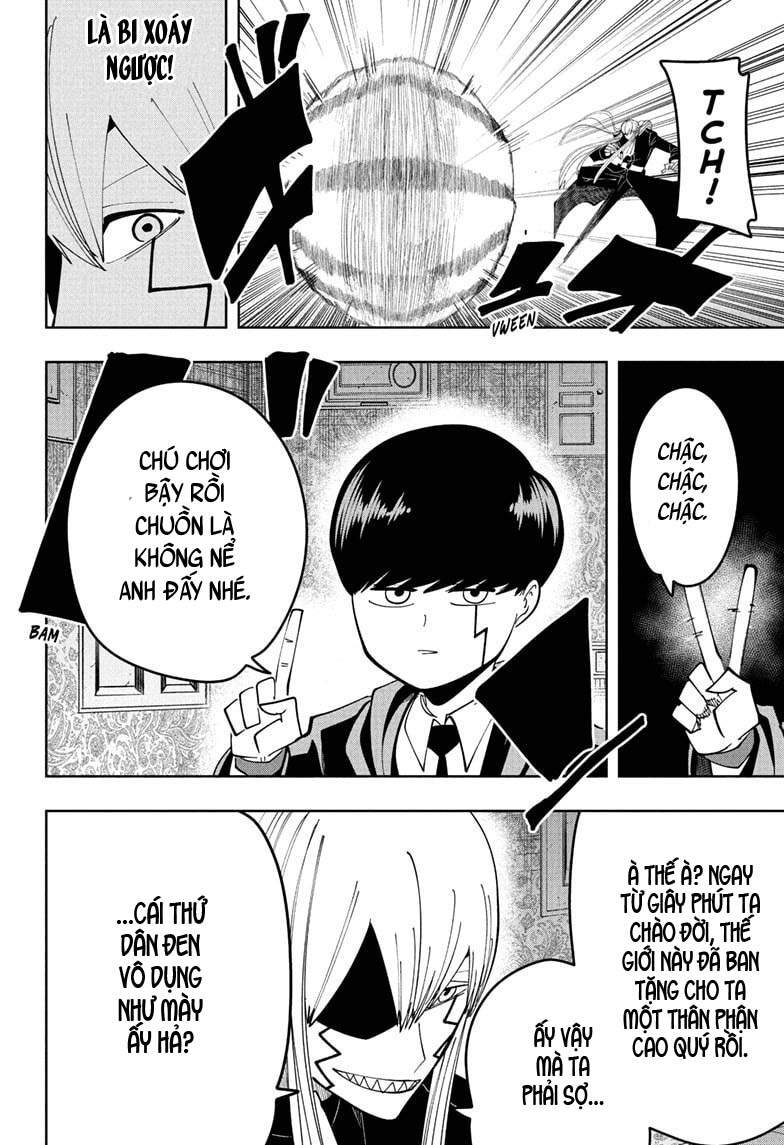 Mashle: Magic And Muscles Chap 84 - Next Chap 85