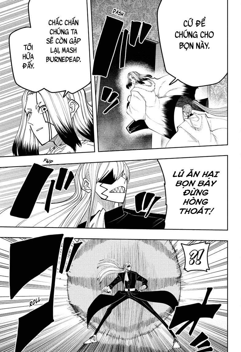 Mashle: Magic And Muscles Chap 84 - Next Chap 85