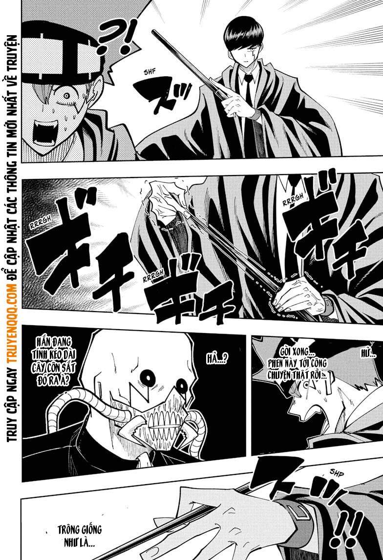 Mashle: Magic And Muscles Chap 84 - Next Chap 85