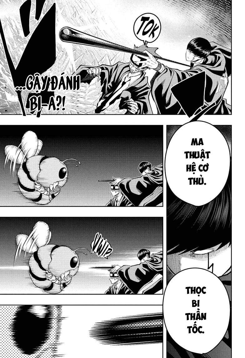 Mashle: Magic And Muscles Chap 84 - Next Chap 85