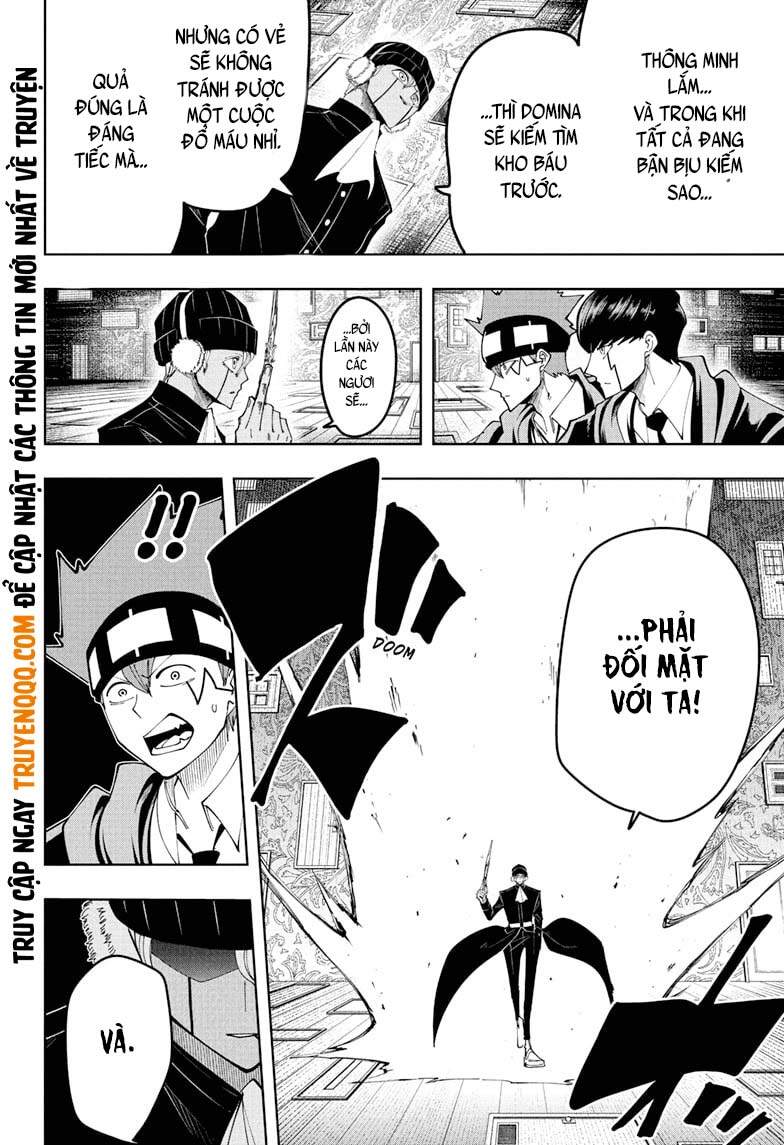 Mashle: Magic And Muscles Chap 84 - Next Chap 85