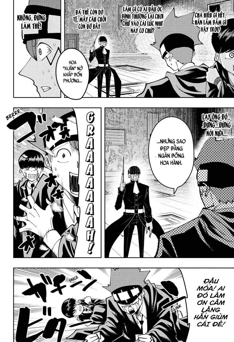 Mashle: Magic And Muscles Chap 84 - Next Chap 85