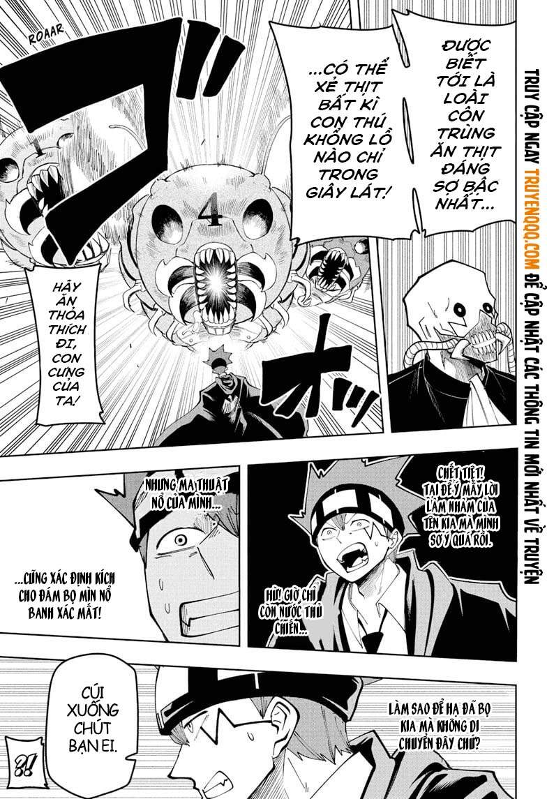 Mashle: Magic And Muscles Chap 84 - Next Chap 85