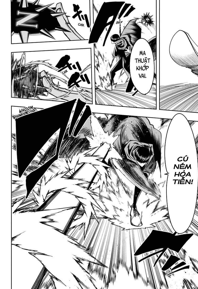 Mashle: Magic And Muscles Chap 85 - Next Chap 86