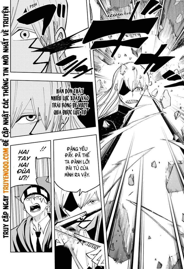 Mashle: Magic And Muscles Chap 85 - Next Chap 86