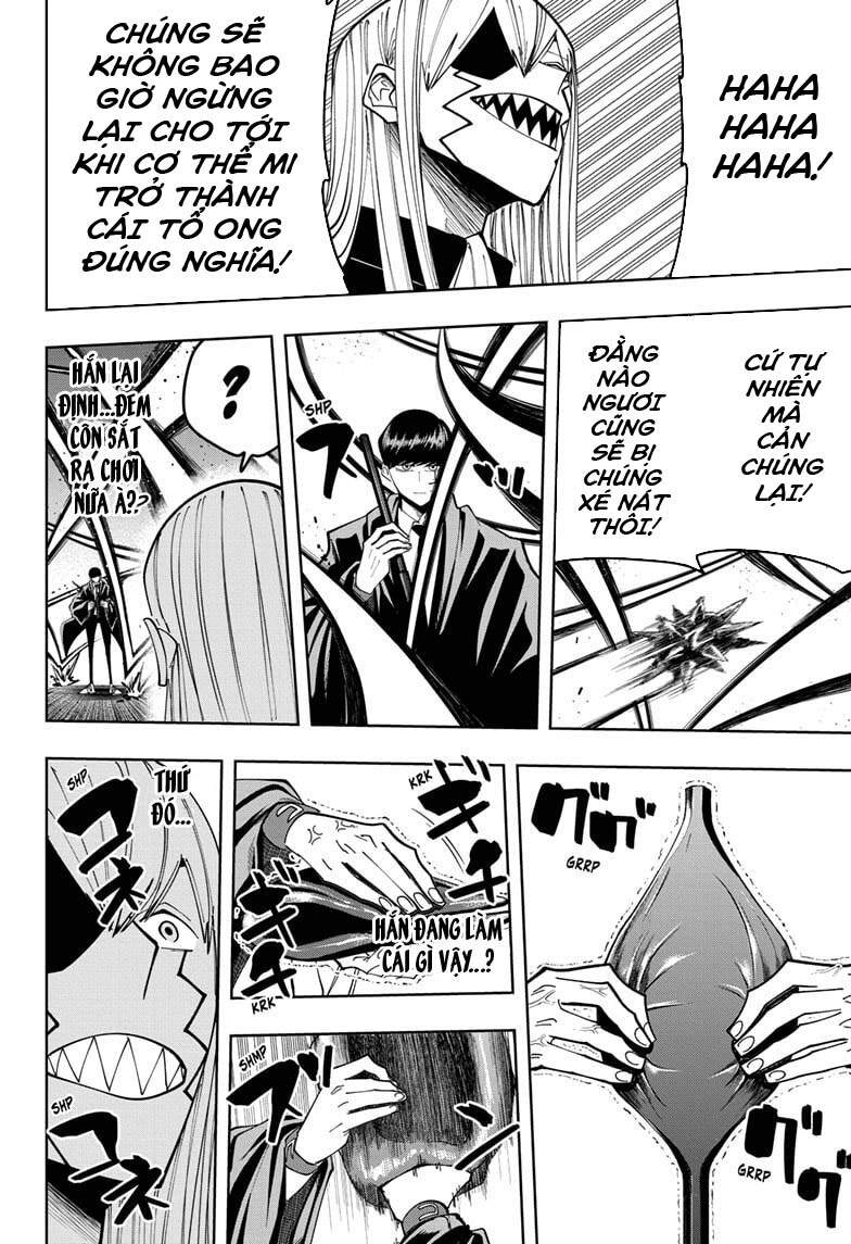 Mashle: Magic And Muscles Chap 85 - Next Chap 86