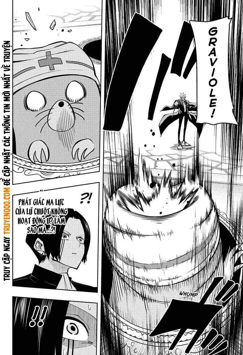 Mashle: Magic And Muscles Chap 86 - Next Chap 87