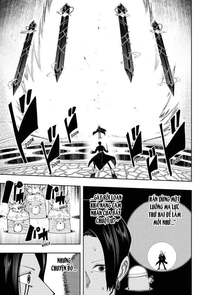 Mashle: Magic And Muscles Chap 86 - Next Chap 87