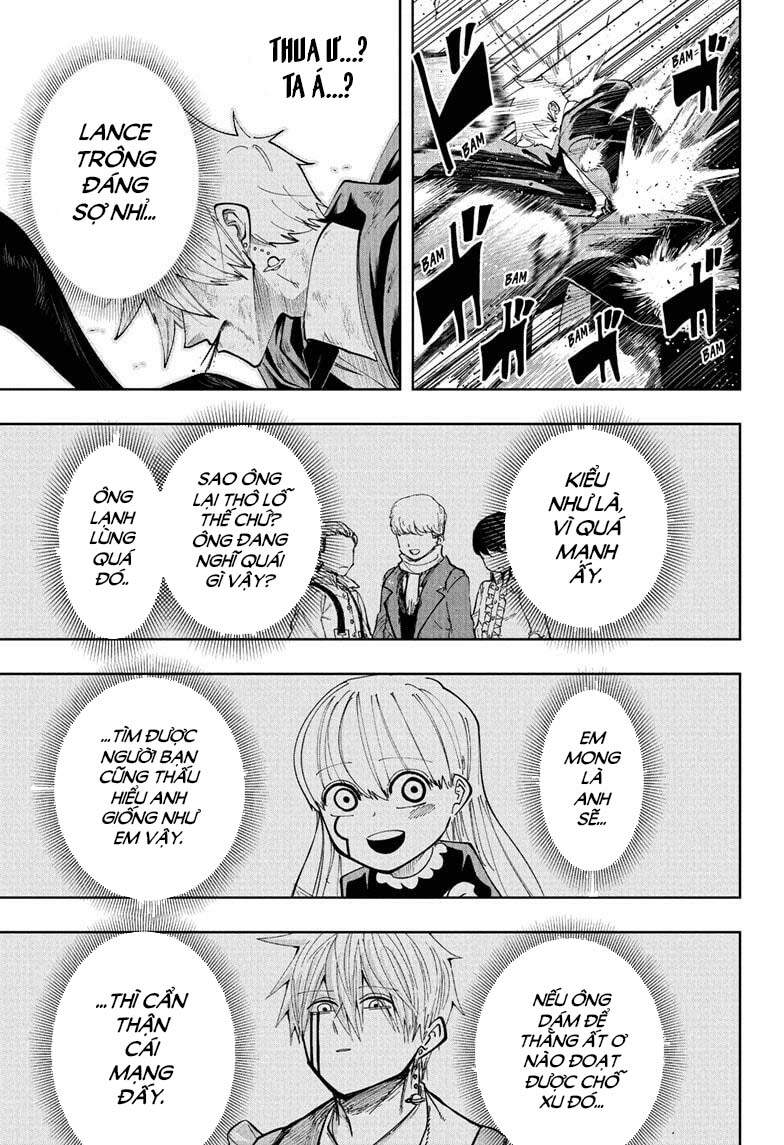 Mashle: Magic And Muscles Chap 86 - Next Chap 87