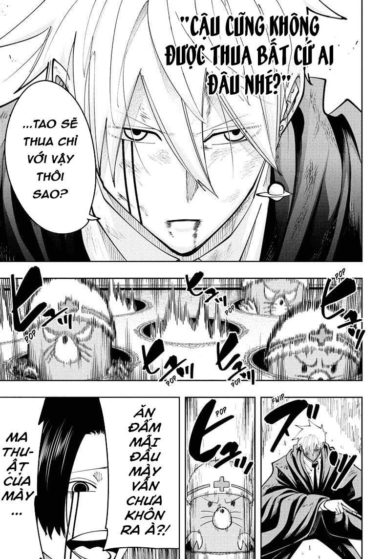 Mashle: Magic And Muscles Chap 86 - Next Chap 87