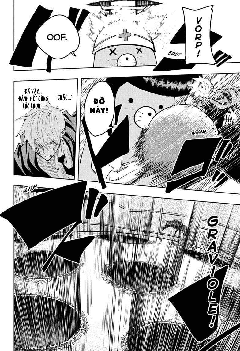 Mashle: Magic And Muscles Chap 86 - Next Chap 87