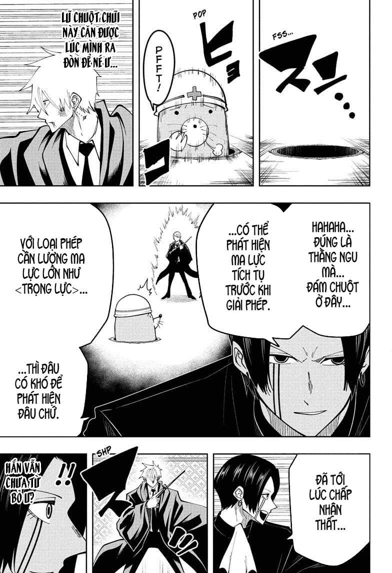 Mashle: Magic And Muscles Chap 86 - Next Chap 87