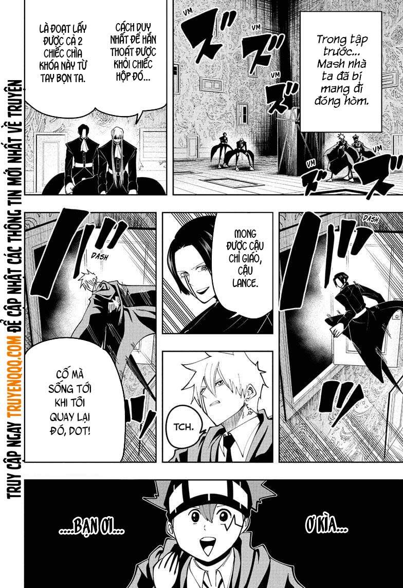 Mashle: Magic And Muscles Chap 86 - Next Chap 87