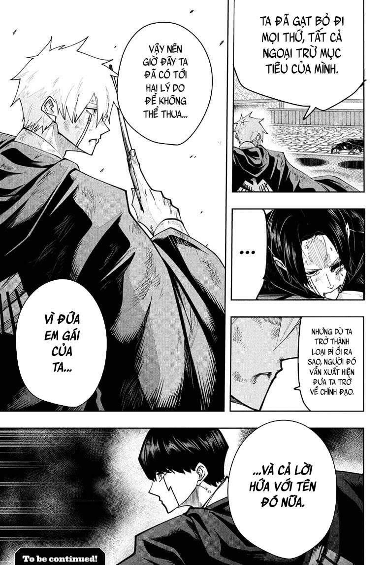 Mashle: Magic And Muscles Chap 86 - Next Chap 87