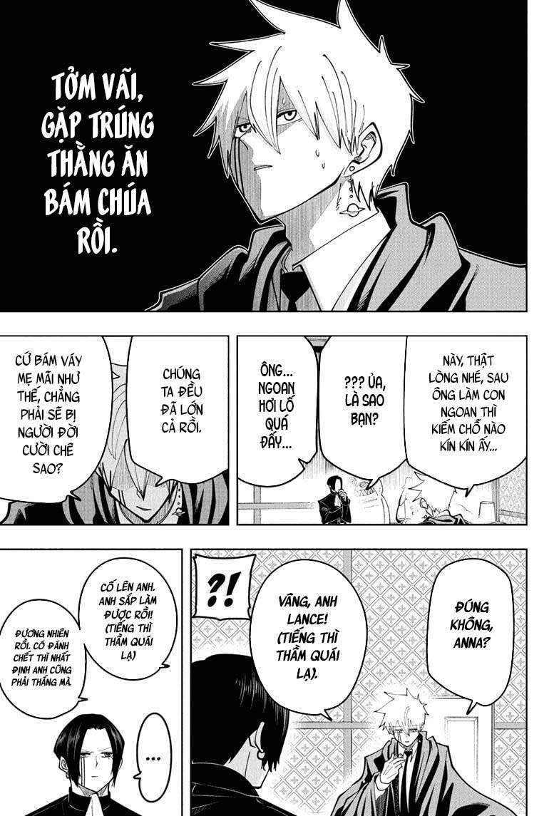 Mashle: Magic And Muscles Chap 86 - Next Chap 87