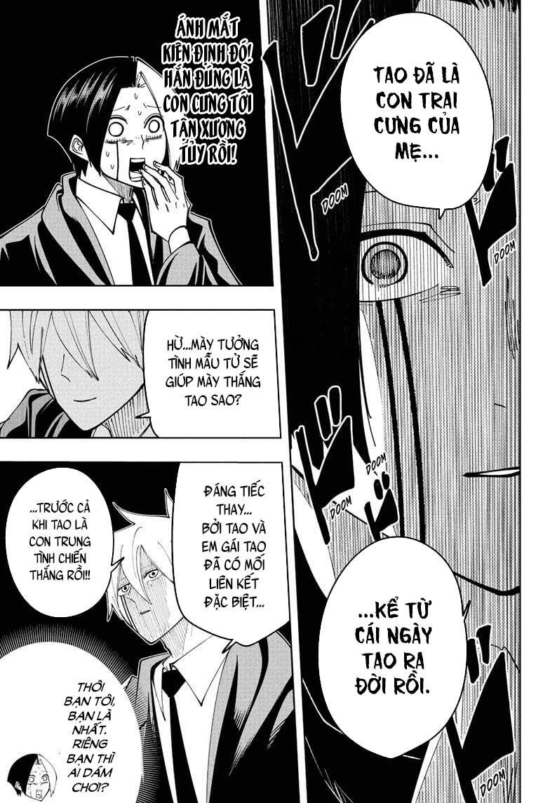 Mashle: Magic And Muscles Chap 86 - Next Chap 87