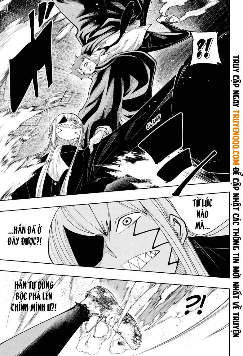 Mashle: Magic And Muscles Chap 87 - Next Chap 88