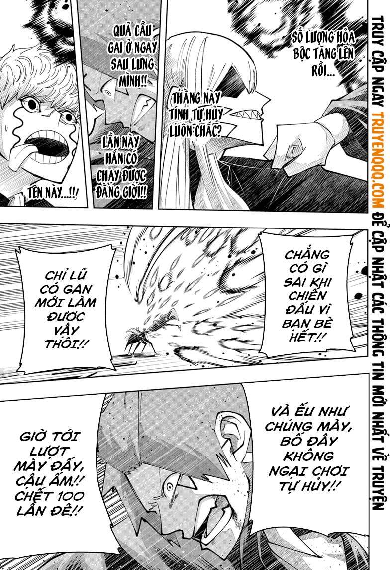 Mashle: Magic And Muscles Chap 87 - Next Chap 88