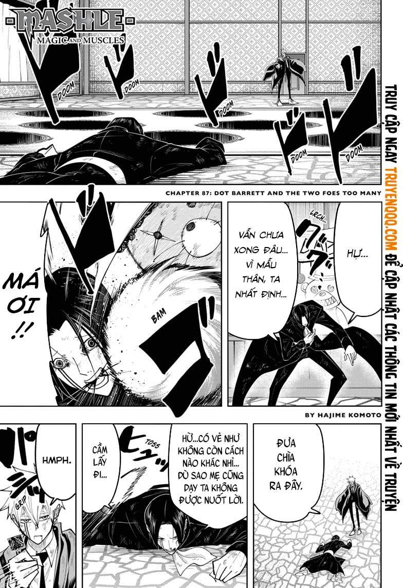 Mashle: Magic And Muscles Chap 87 - Next Chap 88