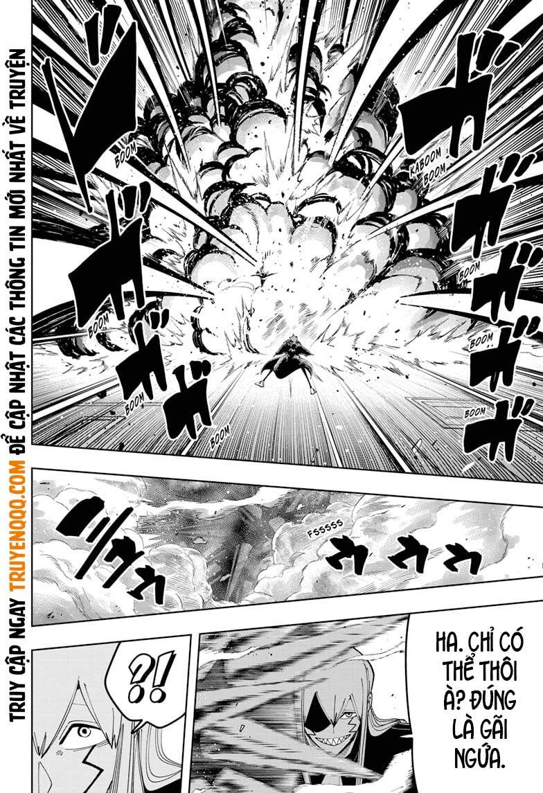 Mashle: Magic And Muscles Chap 87 - Next Chap 88