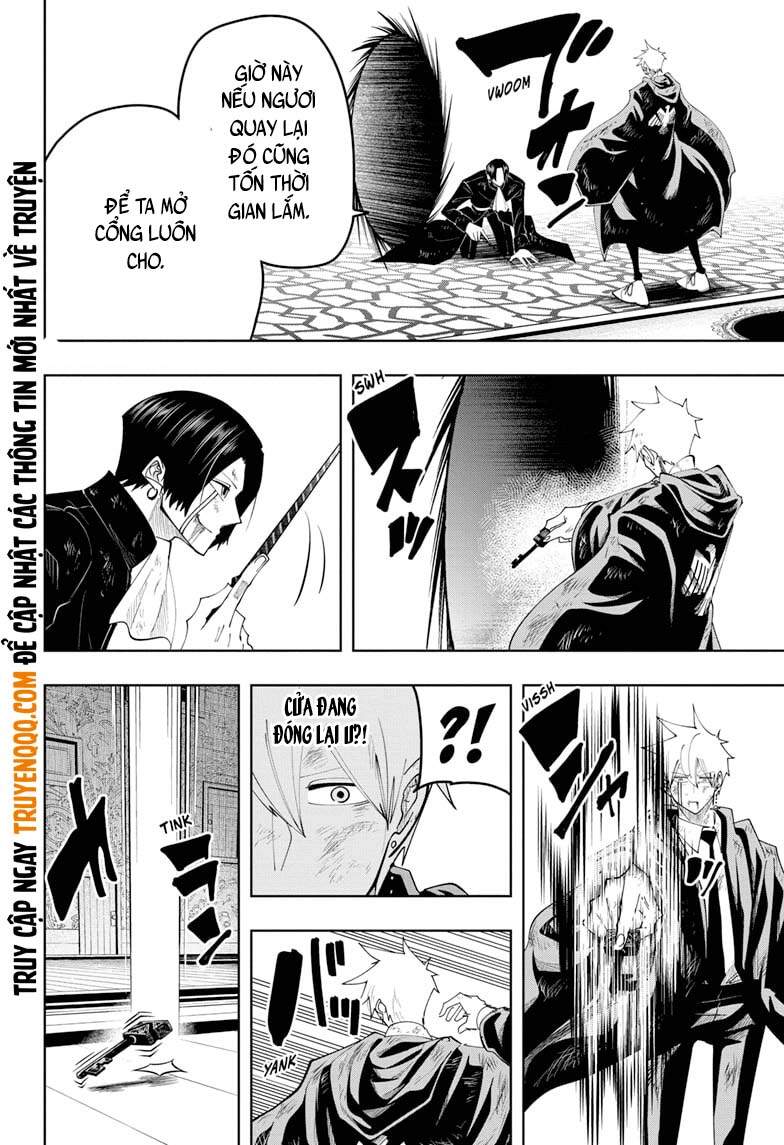 Mashle: Magic And Muscles Chap 87 - Next Chap 88