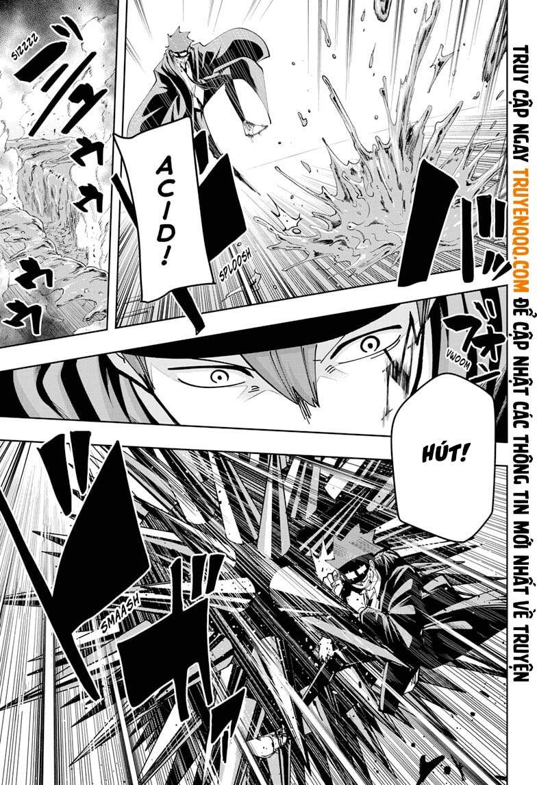 Mashle: Magic And Muscles Chap 87 - Next Chap 88