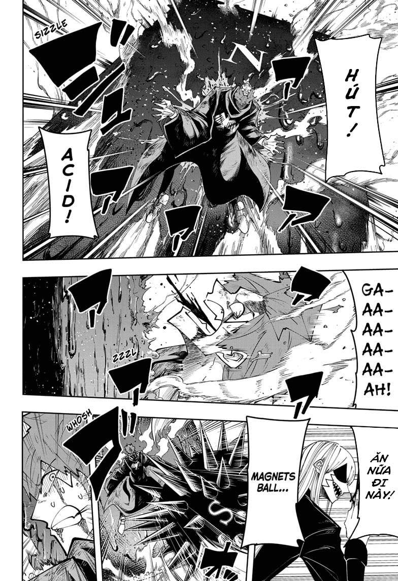 Mashle: Magic And Muscles Chap 88 - Next Chap 89