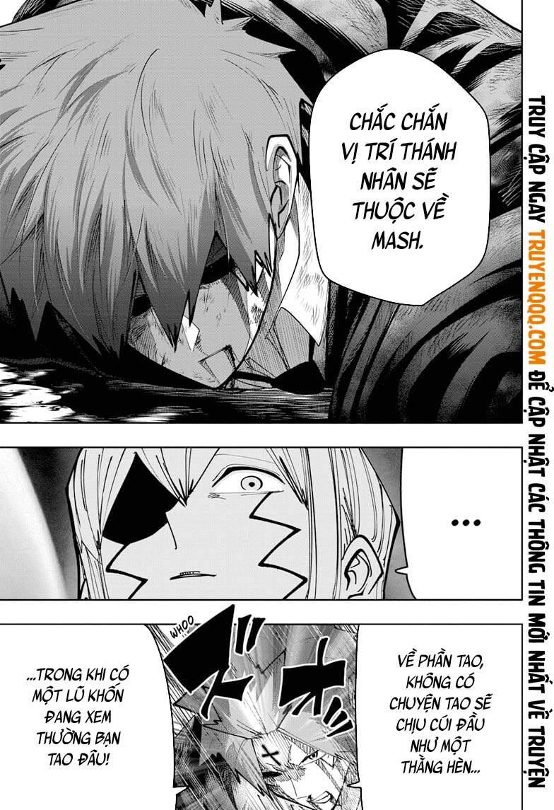 Mashle: Magic And Muscles Chap 88 - Next Chap 89