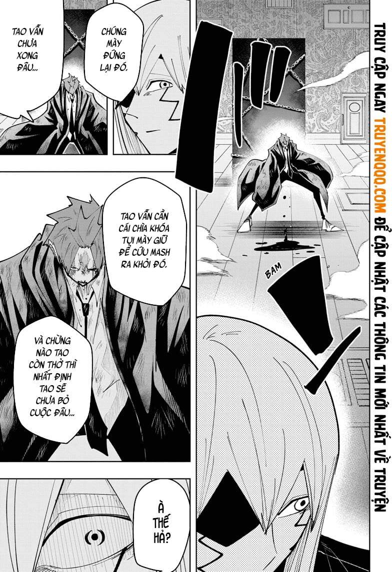 Mashle: Magic And Muscles Chap 88 - Next Chap 89