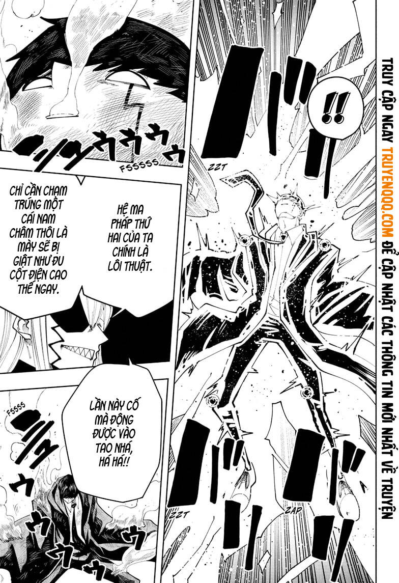 Mashle: Magic And Muscles Chap 89 - Next Chap 90