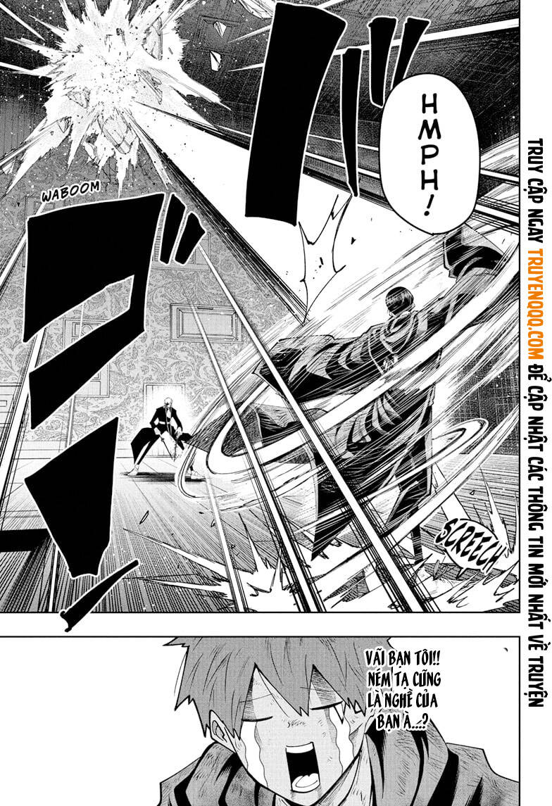 Mashle: Magic And Muscles Chap 89 - Next Chap 90