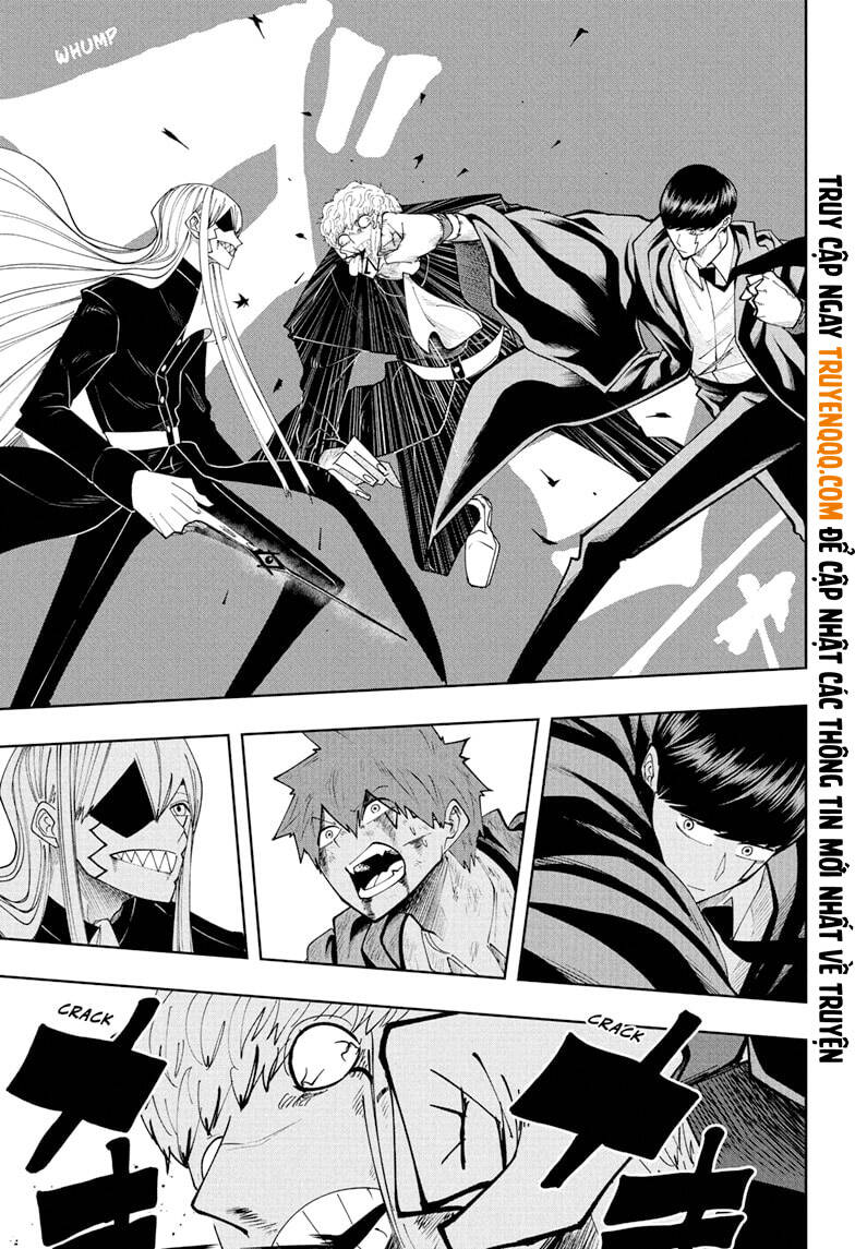 Mashle: Magic And Muscles Chap 89 - Next Chap 90