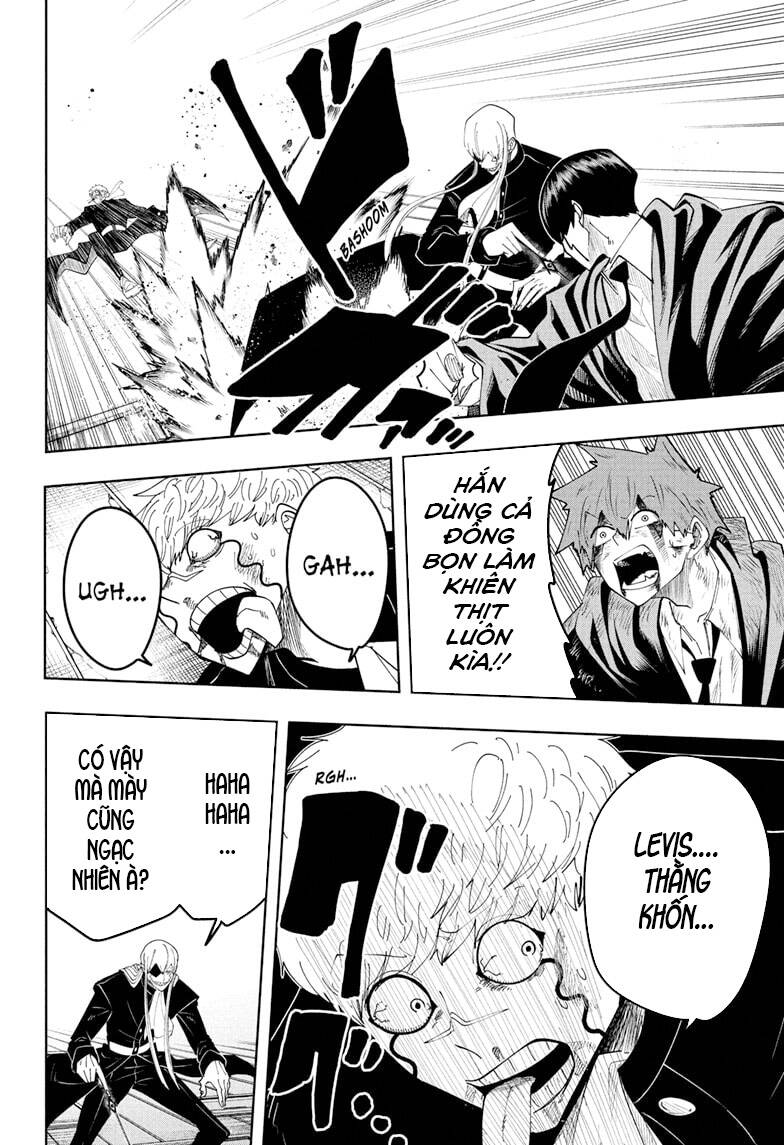 Mashle: Magic And Muscles Chap 89 - Next Chap 90