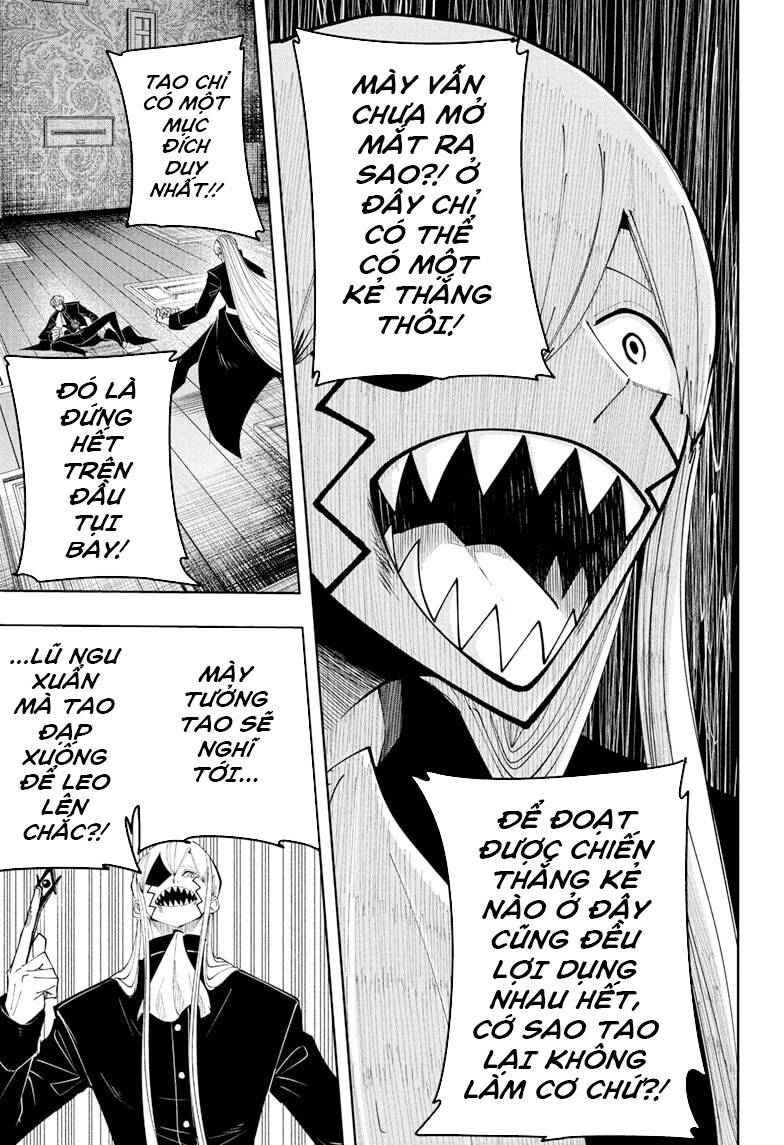 Mashle: Magic And Muscles Chap 89 - Next Chap 90