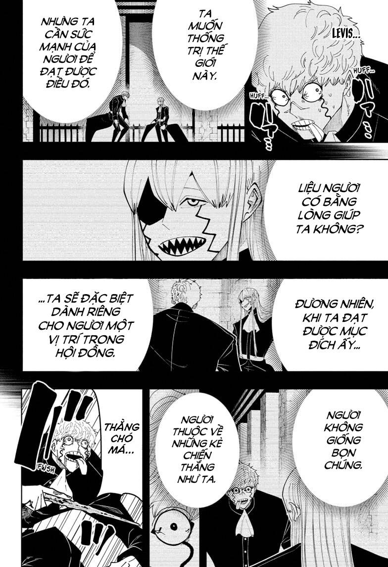 Mashle: Magic And Muscles Chap 89 - Next Chap 90