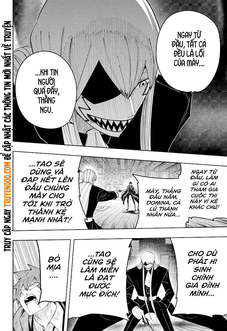 Mashle: Magic And Muscles Chap 89 - Next Chap 90