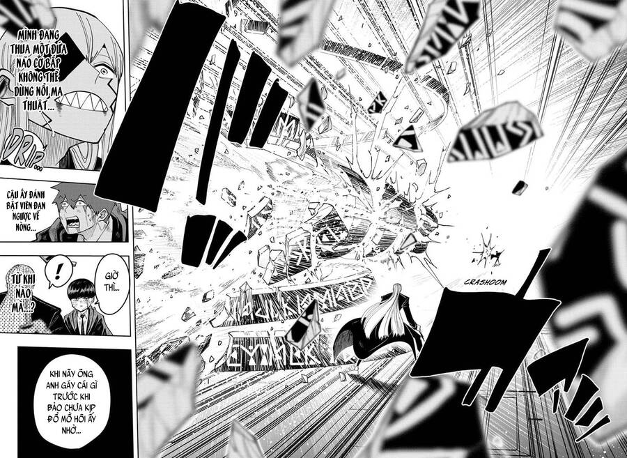 Mashle: Magic And Muscles Chap 90 - Next Chap 91