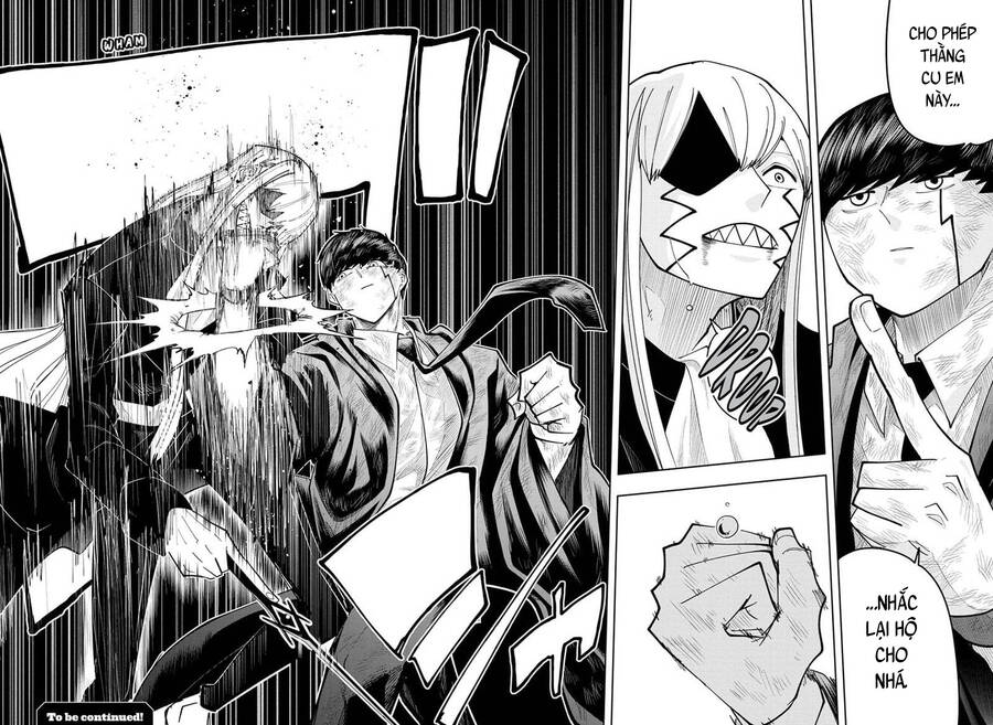 Mashle: Magic And Muscles Chap 90 - Next Chap 91