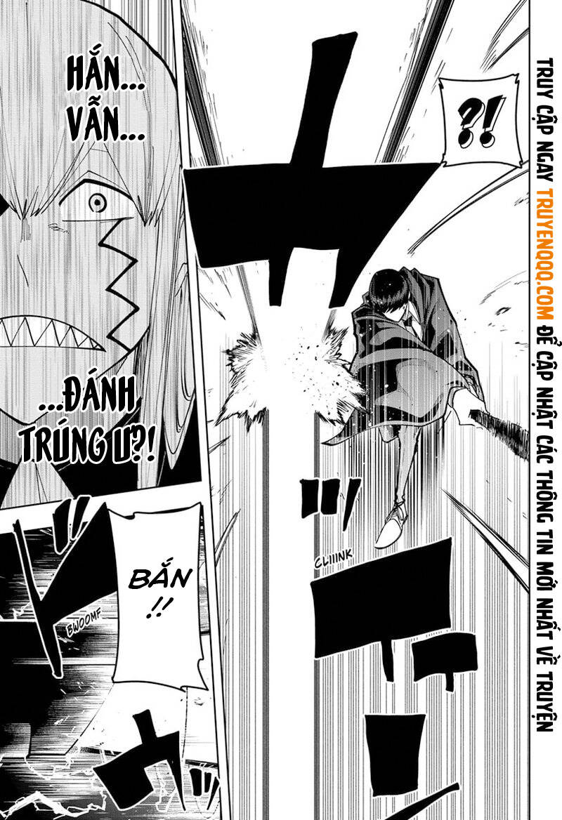 Mashle: Magic And Muscles Chap 90 - Next Chap 91