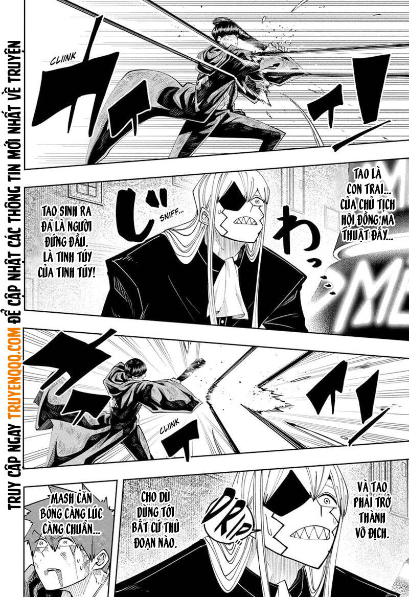 Mashle: Magic And Muscles Chap 90 - Next Chap 91